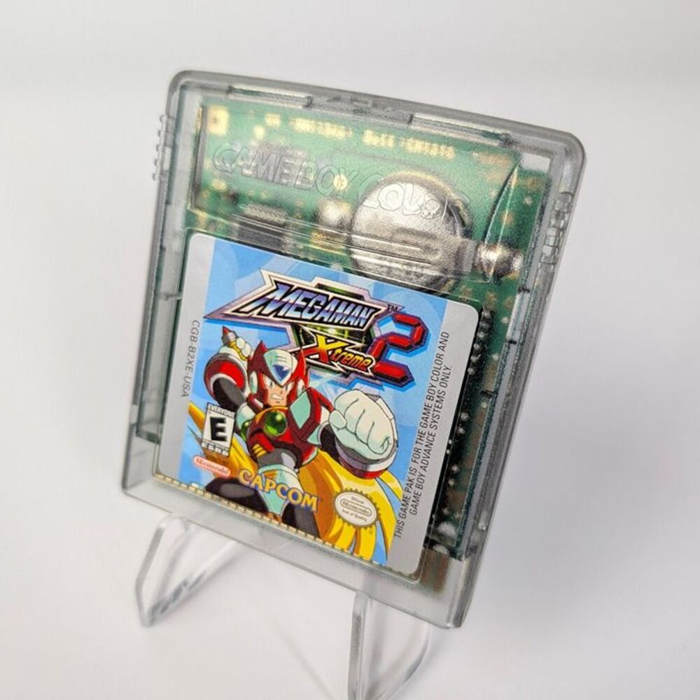Mega Man Xtreme 2 - Authentic and Tested - GBC